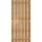 Ekena Millwork Spaced Board-n-Batten Shutters, Rough Sawn Western Red Cedar, 34 3/4W x 76H, PR RBS06S35X076RWR - alternate 5